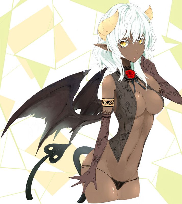 [2nd] The second erotic image of a charming and cute demon girl Part 10 [demon Girl] 29