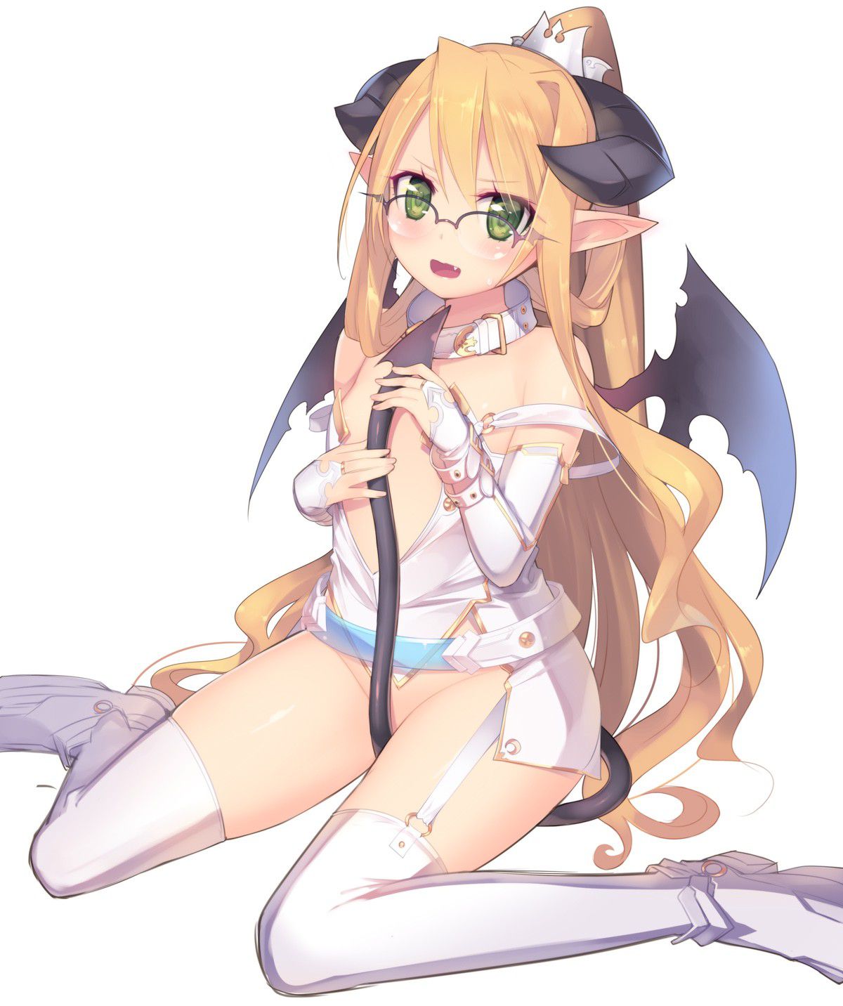 [2nd] The second erotic image of a charming and cute demon girl Part 10 [demon Girl] 7