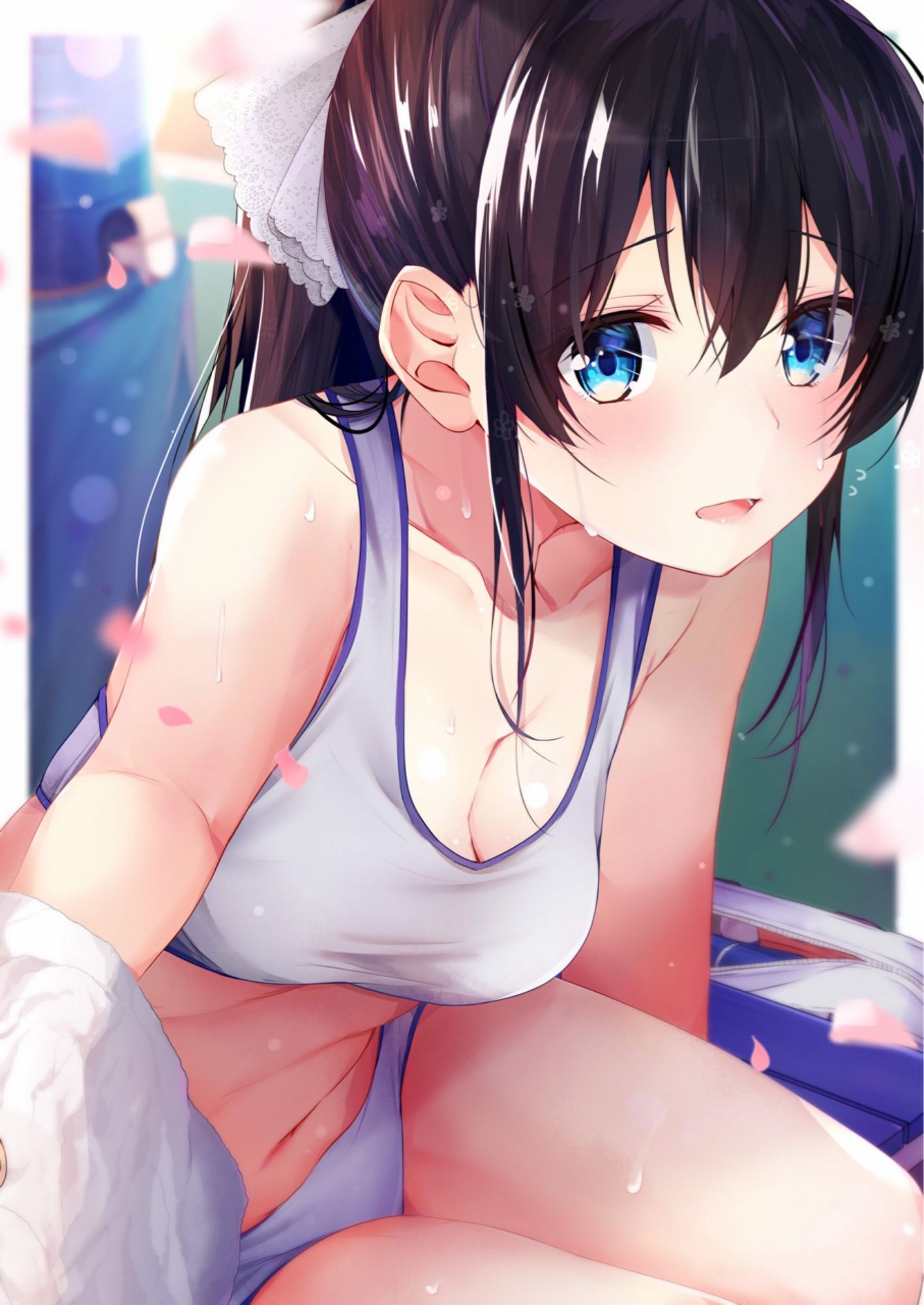 [2nd] Second erotic image of the girl who is sweating 7 [sweat] 22