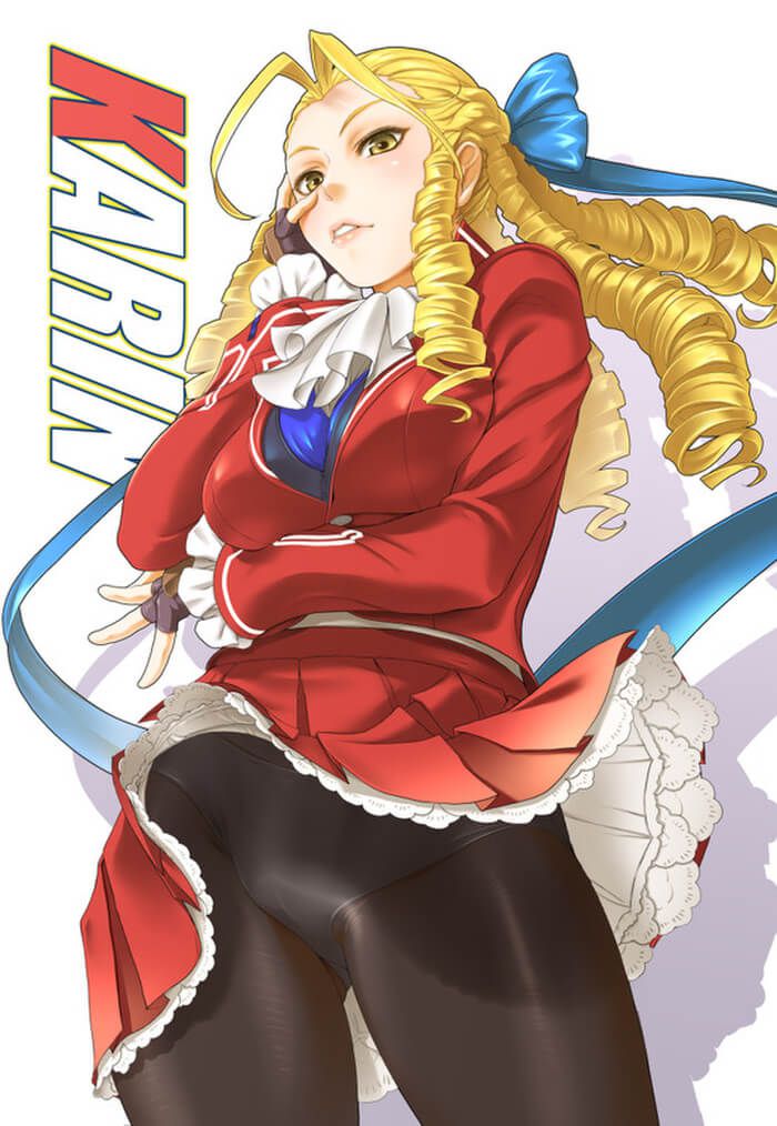 【Street Fighter】Secondary erotic image that can be used as an onaneta of Karin Kamizuki 20