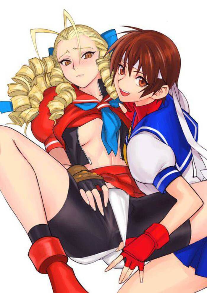 【Street Fighter】Secondary erotic image that can be used as an onaneta of Karin Kamizuki 6