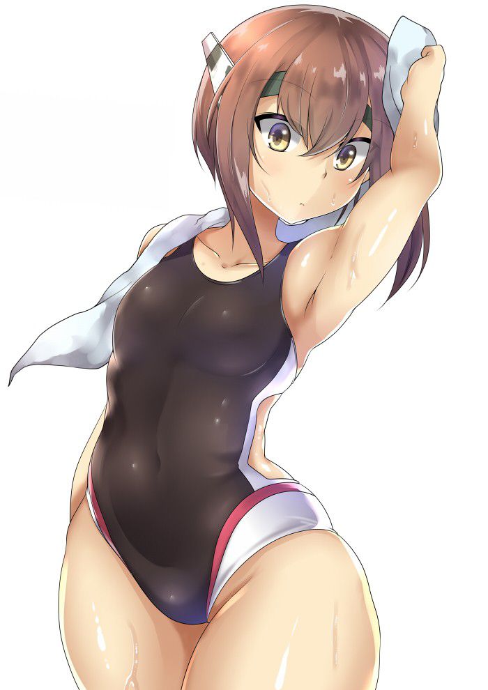 Secondary erotic picture of the girl with the thigh which makes you want to Mushaburitsuki wwww part3 16