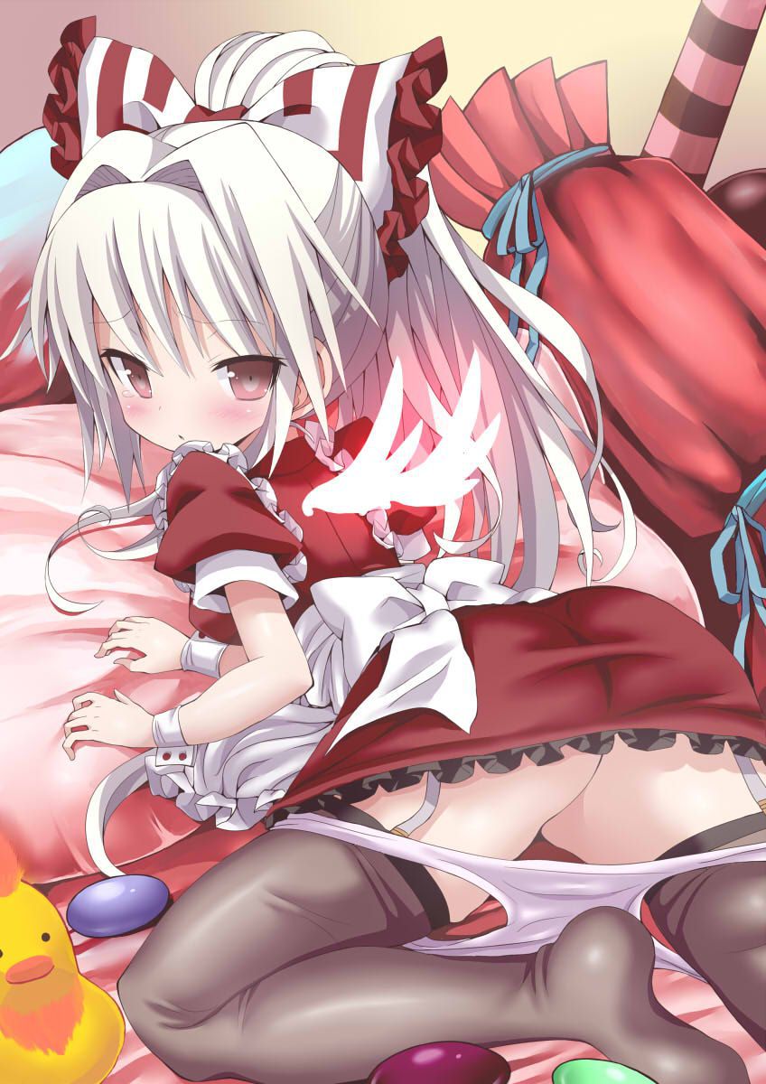 Secondary erotic picture of the girl with the thigh which makes you want to Mushaburitsuki wwww part3 17