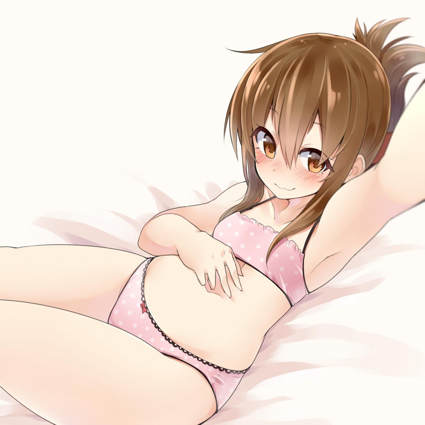 Secondary erotic picture of the girl with the thigh which makes you want to Mushaburitsuki wwww part3 21