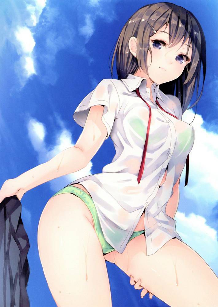 Secondary erotic picture of the girl with the thigh which makes you want to Mushaburitsuki wwww part3 6