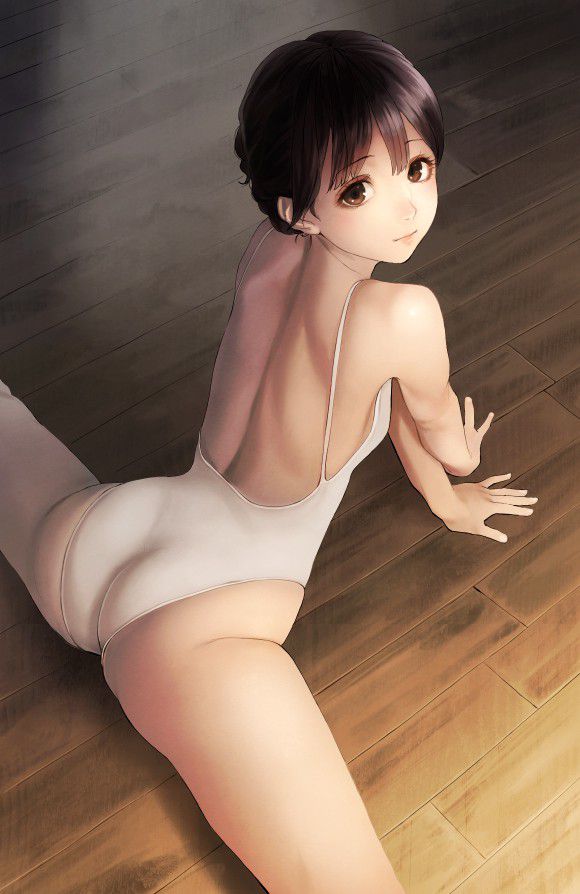 Secondary erotic picture of the girl with the thigh which makes you want to Mushaburitsuki wwww part3 8