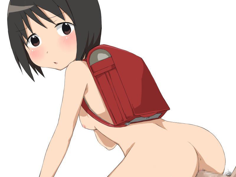 The strongest equipment! The second erotic image summary of the girl carrying a school bag! Part 3 5