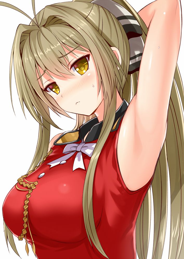 [Armpits/axillary] secondary erotic image of the girl that emphasizes disagreeable the armpit wwww 6 19
