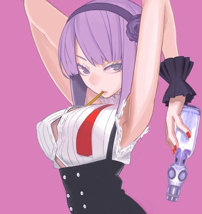 [Armpits/axillary] secondary erotic image of the girl that emphasizes disagreeable the armpit wwww 6 2