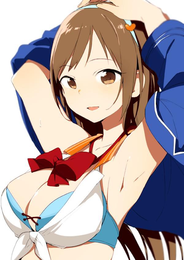 [Armpits/axillary] secondary erotic image of the girl that emphasizes disagreeable the armpit wwww 6 34