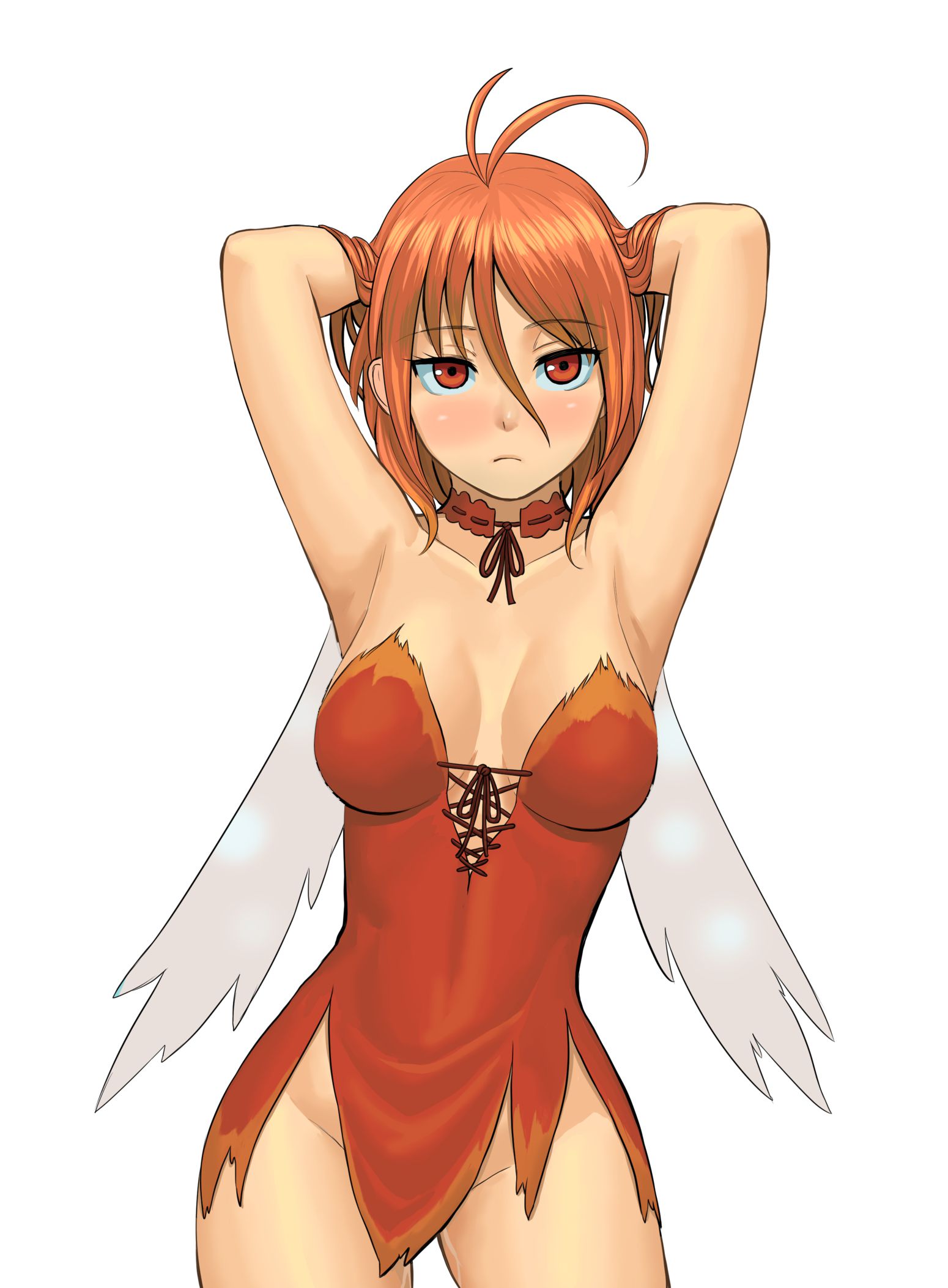 [Armpits/axillary] secondary erotic image of the girl that emphasizes disagreeable the armpit wwww 6 37