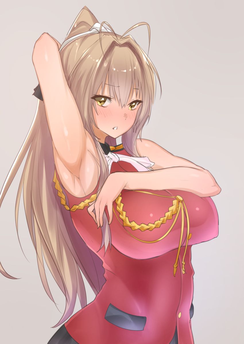[Armpits/axillary] secondary erotic image of the girl that emphasizes disagreeable the armpit wwww 6 9