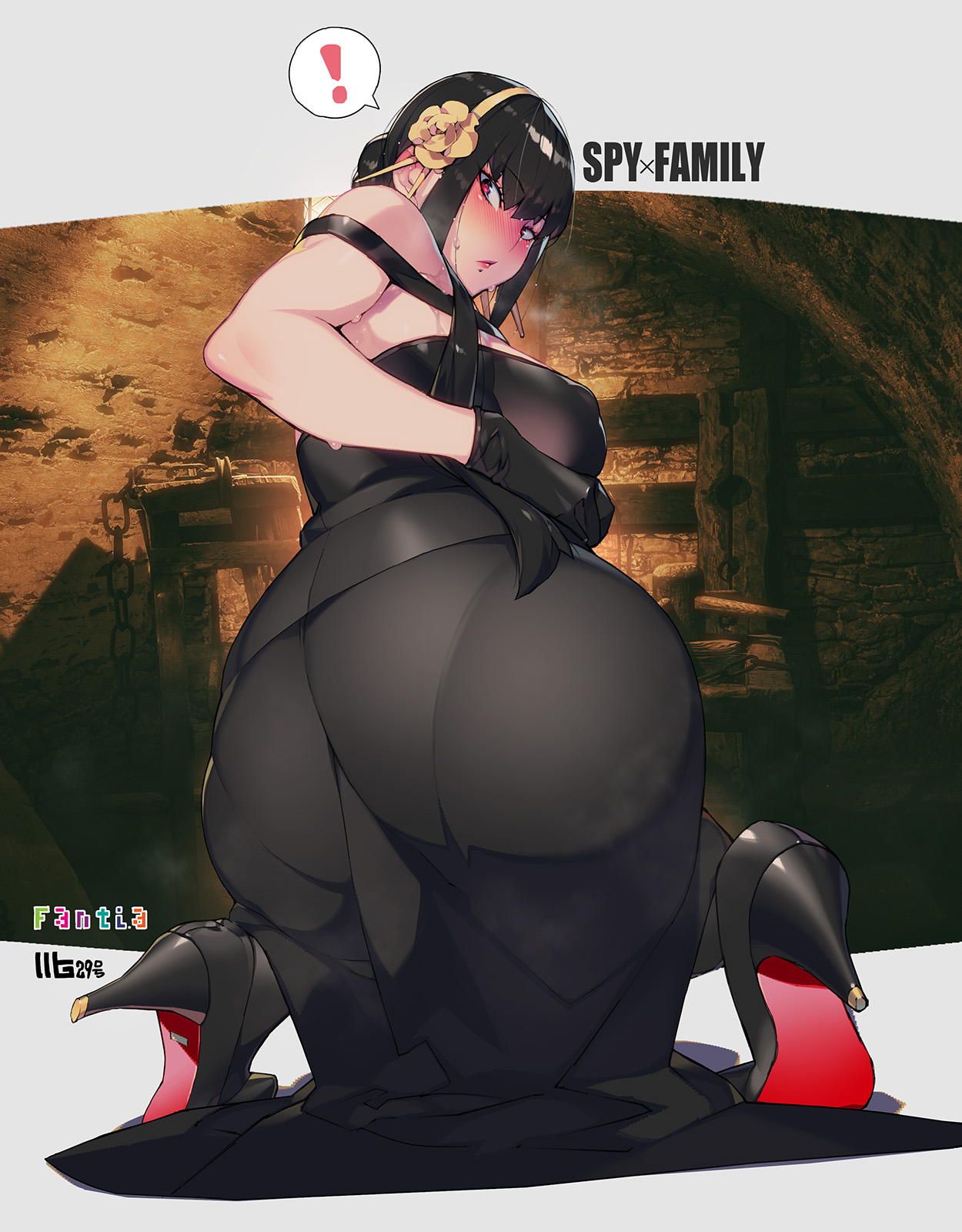 Yoru's free erotic image summary that will make you happy just by watching! (SPY×FAMILY) 17
