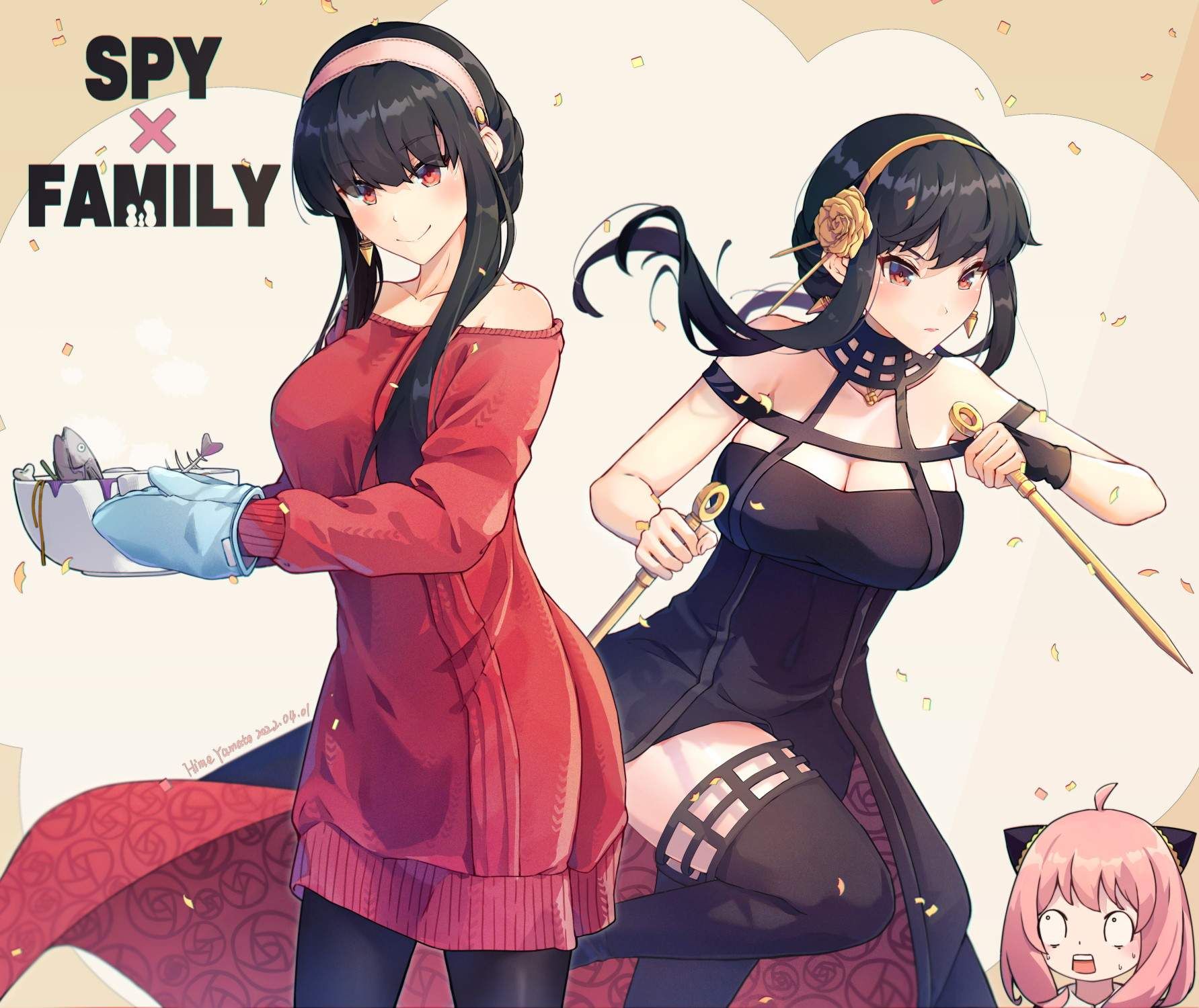 Yoru's free erotic image summary that will make you happy just by watching! (SPY×FAMILY) 18