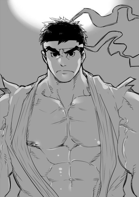 [Collection] Street figther: Ryu part.3  [Bara] 10