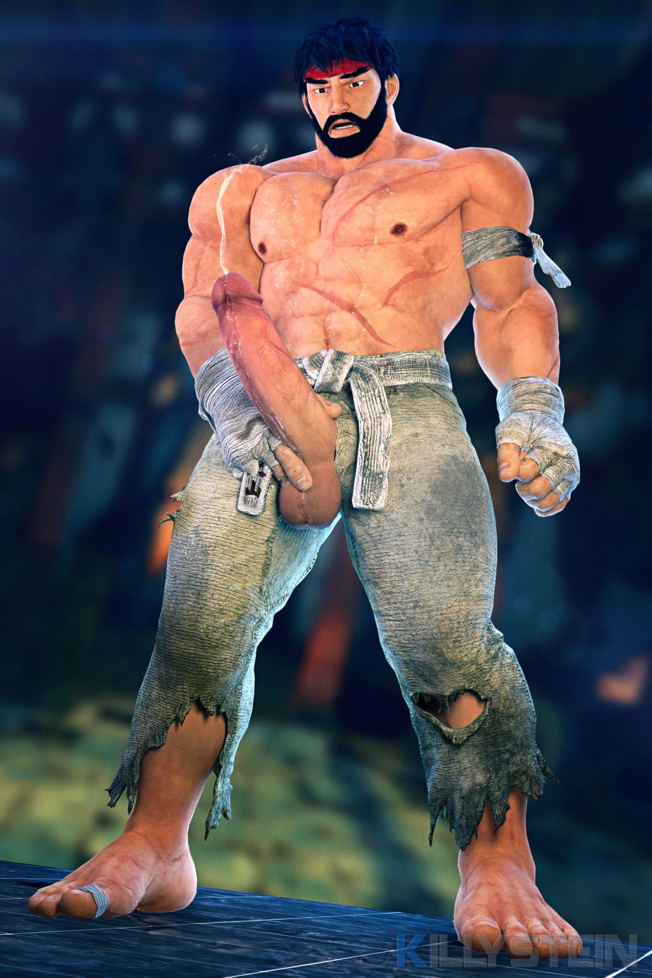 [Collection] Street figther: Ryu part.3  [Bara] 14