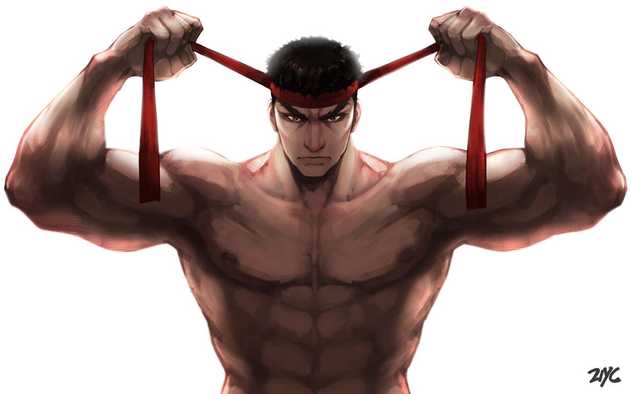 [Collection] Street figther: Ryu part.3  [Bara] 15