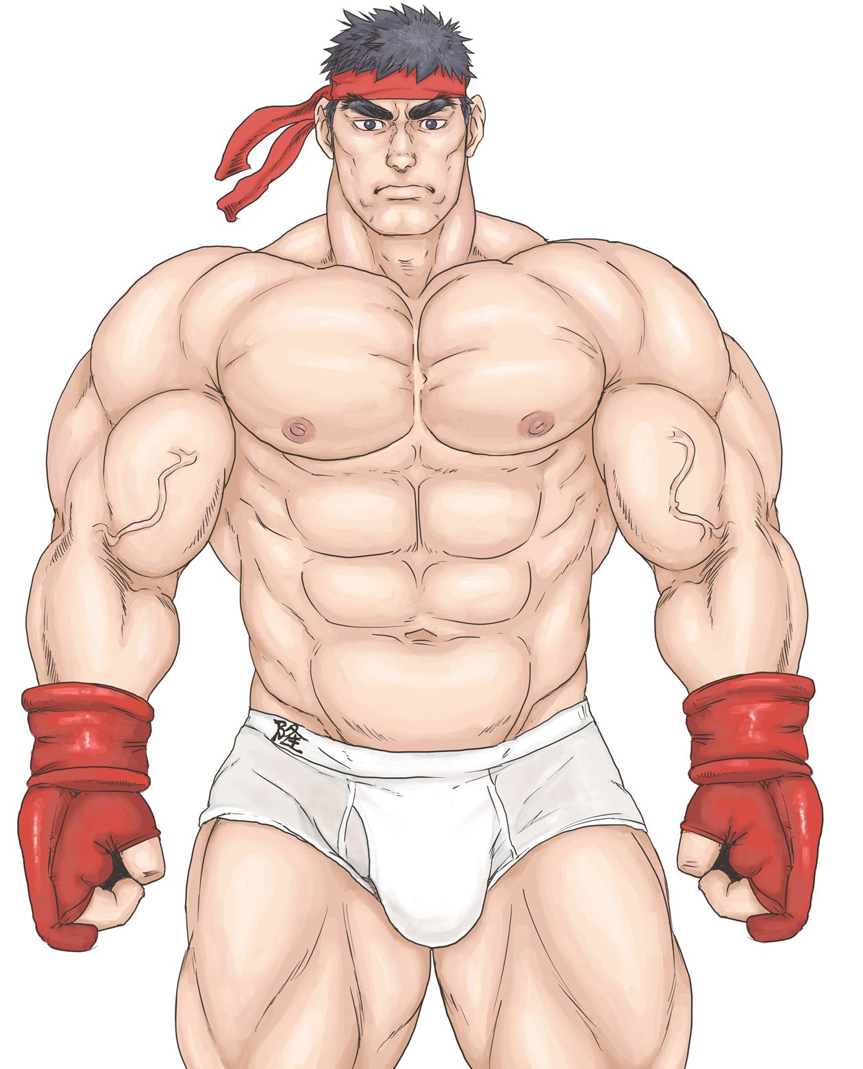 [Collection] Street figther: Ryu part.3  [Bara] 24