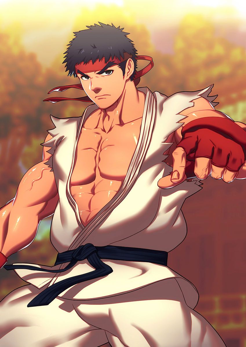 [Collection] Street figther: Ryu part.3  [Bara] 44