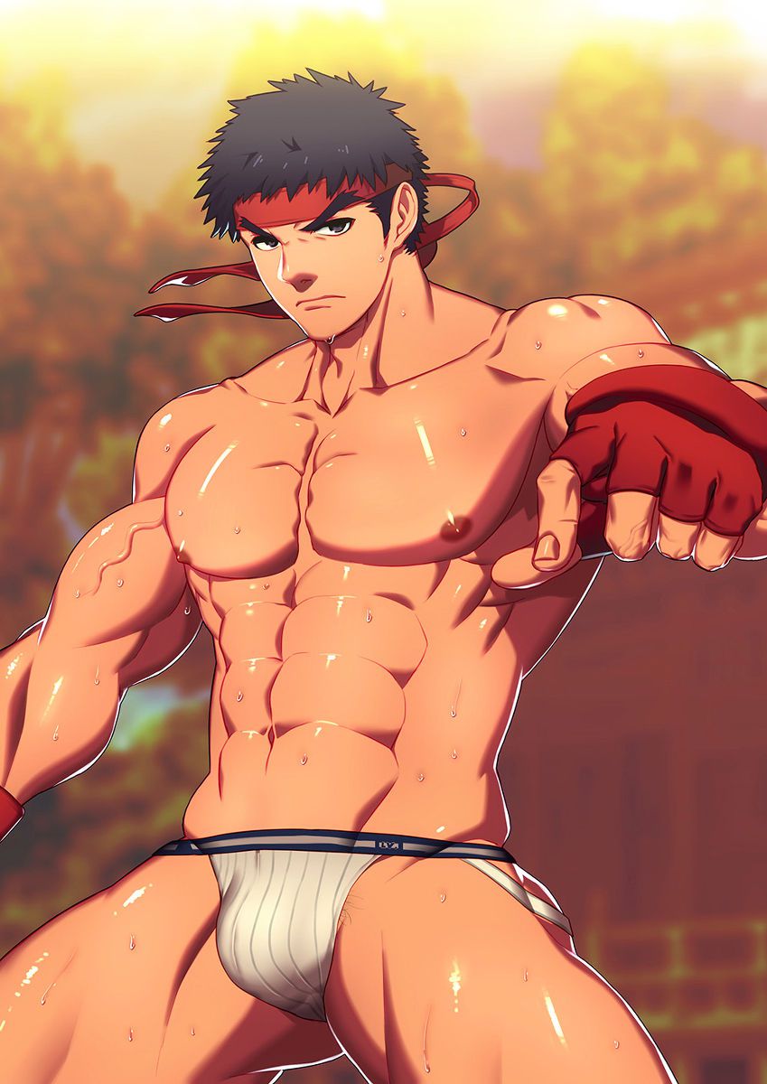 [Collection] Street figther: Ryu part.3  [Bara] 45