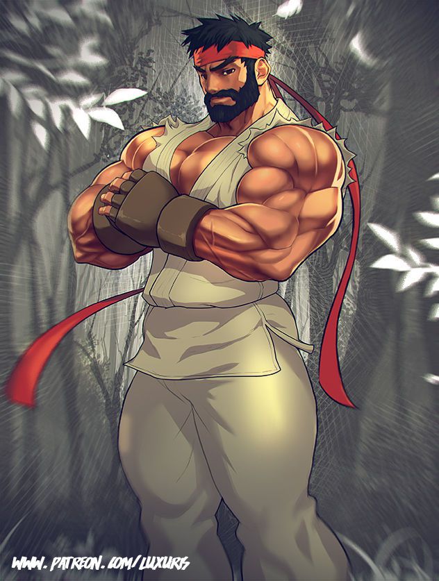 [Collection] Street figther: Ryu part.3  [Bara] 54