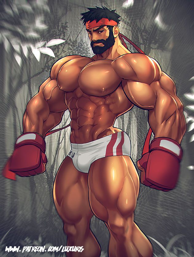 [Collection] Street figther: Ryu part.3  [Bara] 55