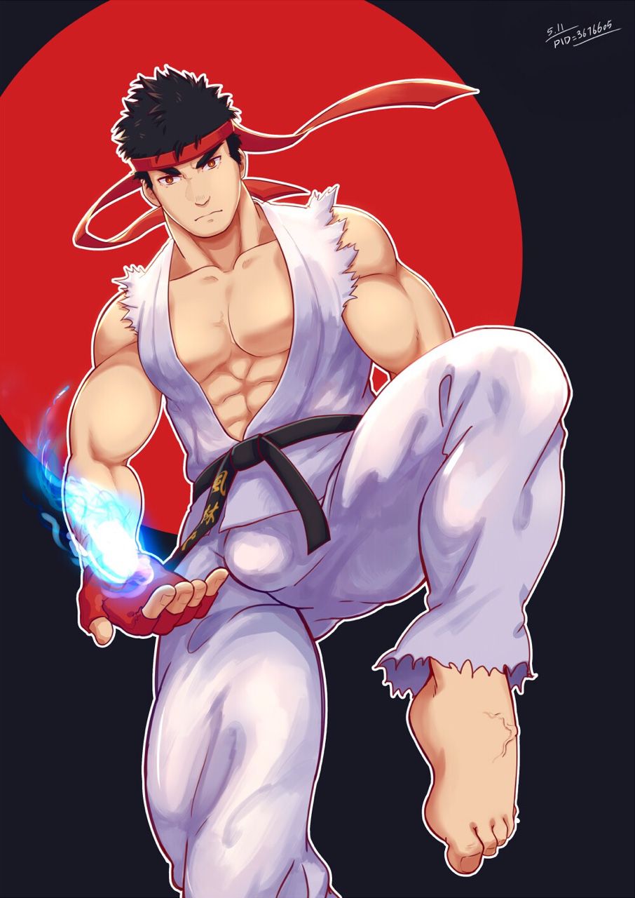 [Collection] Street figther: Ryu part.3  [Bara] 6