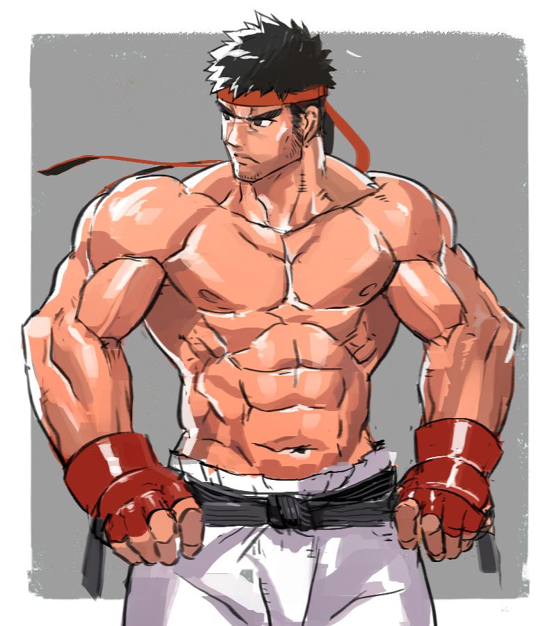 [Collection] Street figther: Ryu part.3  [Bara] 69