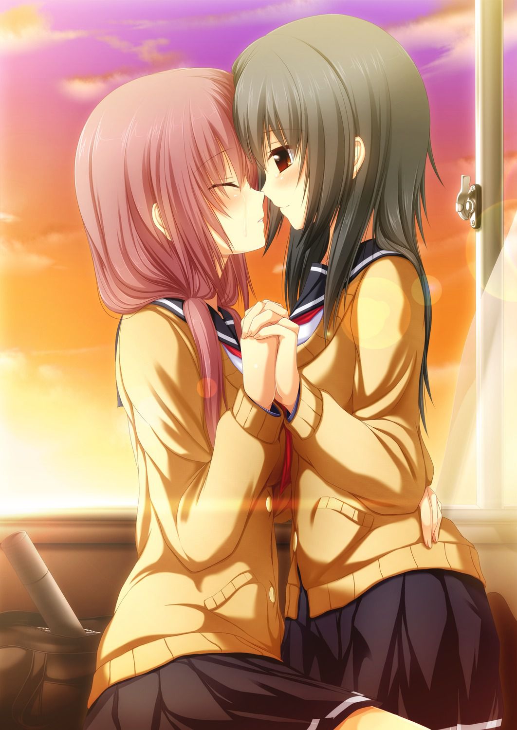Yuri and Lesbian secondary image wwww to be naughty in girls each other 4 15