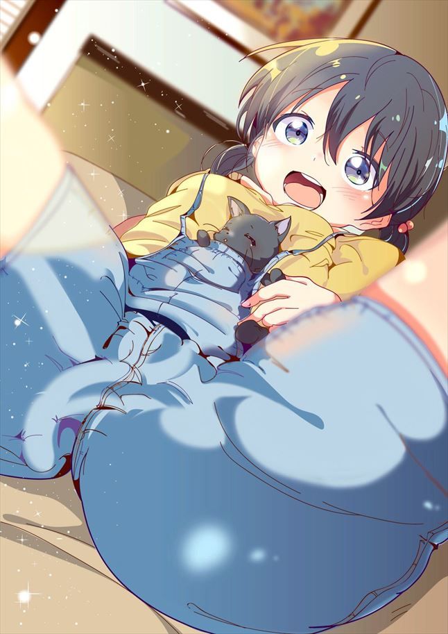 Such an erotic image of Fureiguchi is illegal! 13