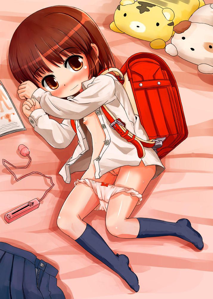 The strongest equipment! The second erotic image summary of the girl carrying a school bag! 6