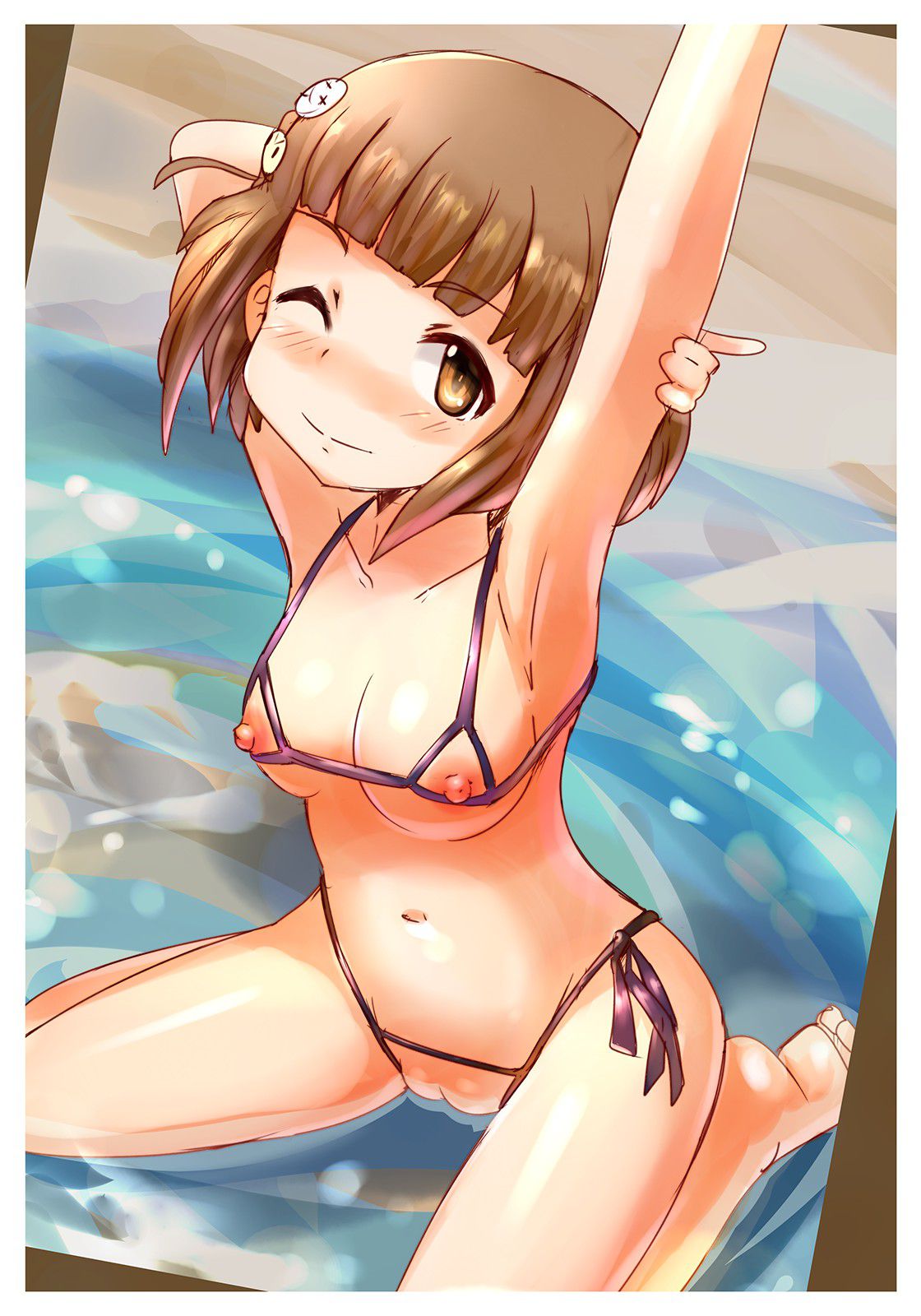 [Idolmaster Cinderella Girls] erotic pictures of Kitami yuzu (Yuzu miku)! 25