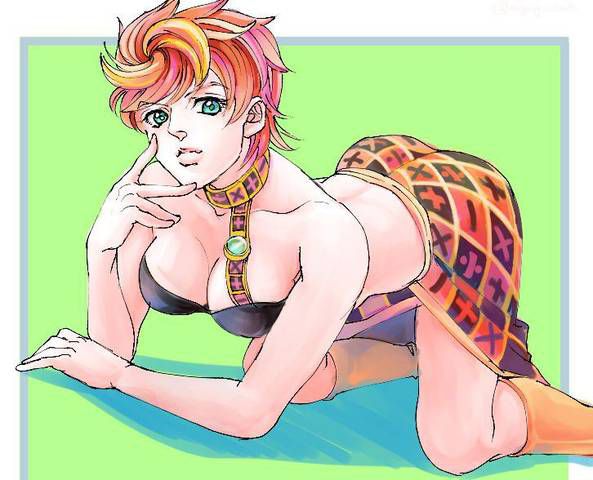 [103 photos] JoJo's Bizarre Adventure... The second erotic image......!!! 1 88