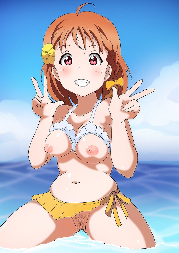 Love Live, Sunshine! Erotic pictures of high sea thousand songs (or Michika)! 11