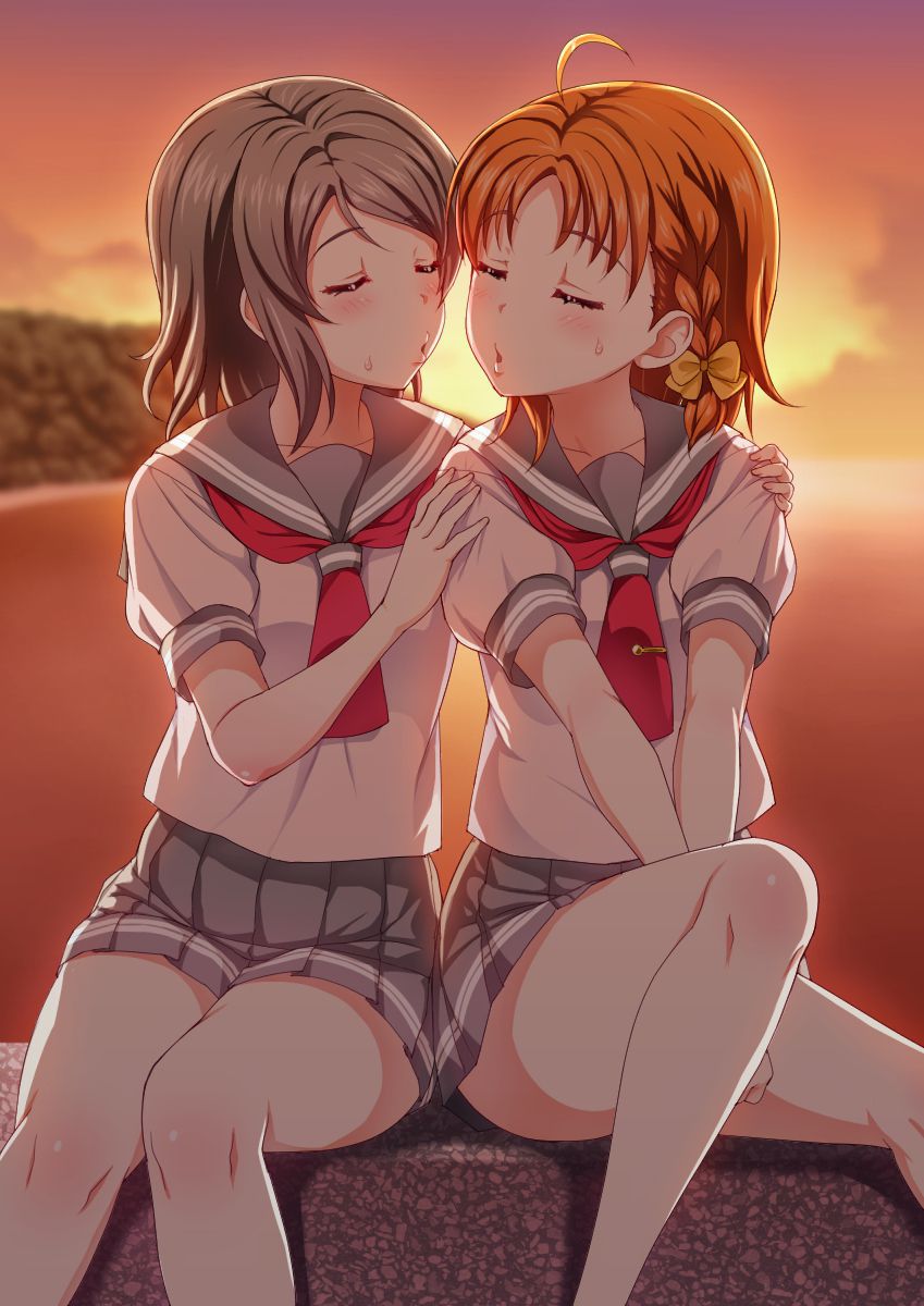 Love Live, Sunshine! Erotic pictures of high sea thousand songs (or Michika)! 12