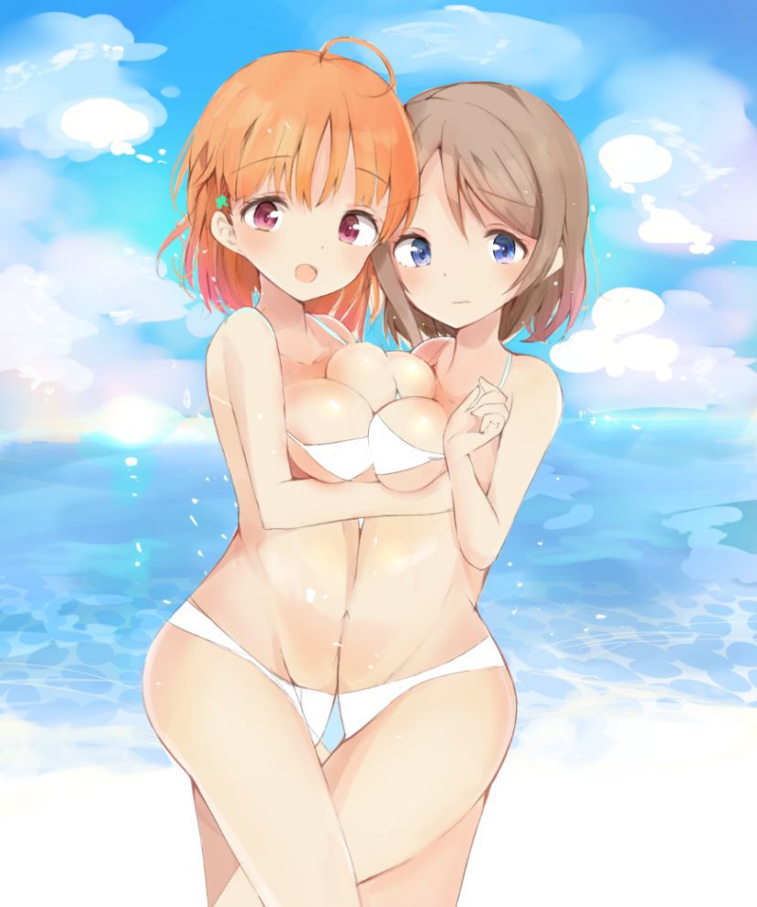 Love Live, Sunshine! Erotic pictures of high sea thousand songs (or Michika)! 14