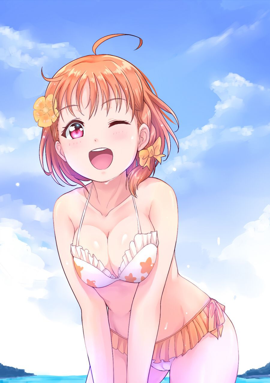 Love Live, Sunshine! Erotic pictures of high sea thousand songs (or Michika)! 15