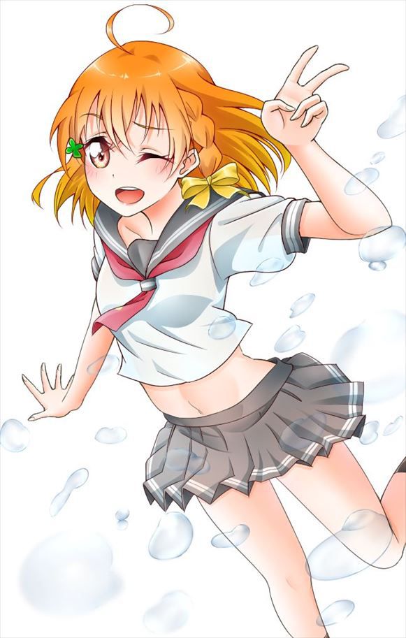 Love Live, Sunshine! Erotic pictures of high sea thousand songs (or Michika)! 34