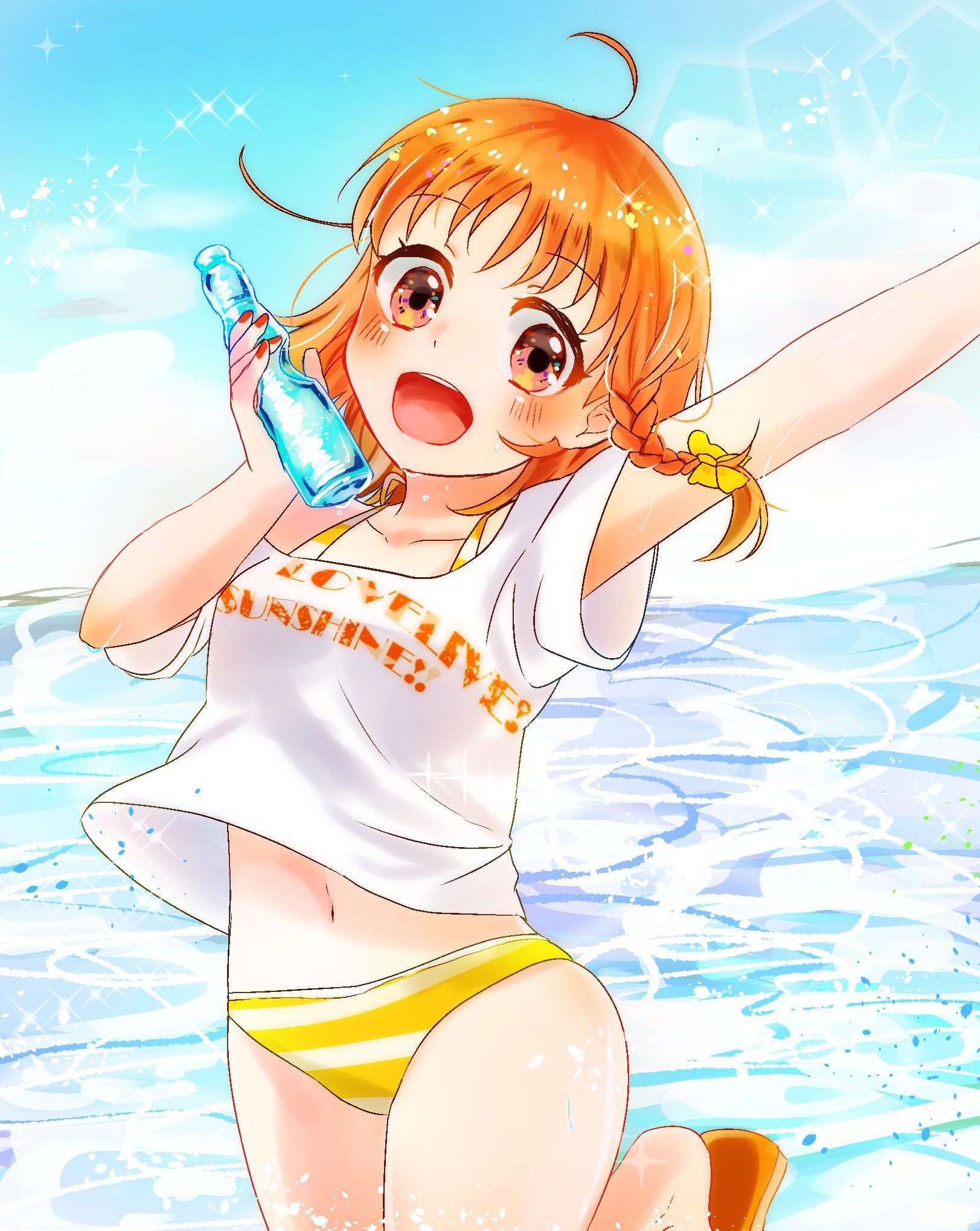 Love Live, Sunshine! Erotic pictures of high sea thousand songs (or Michika)! 37