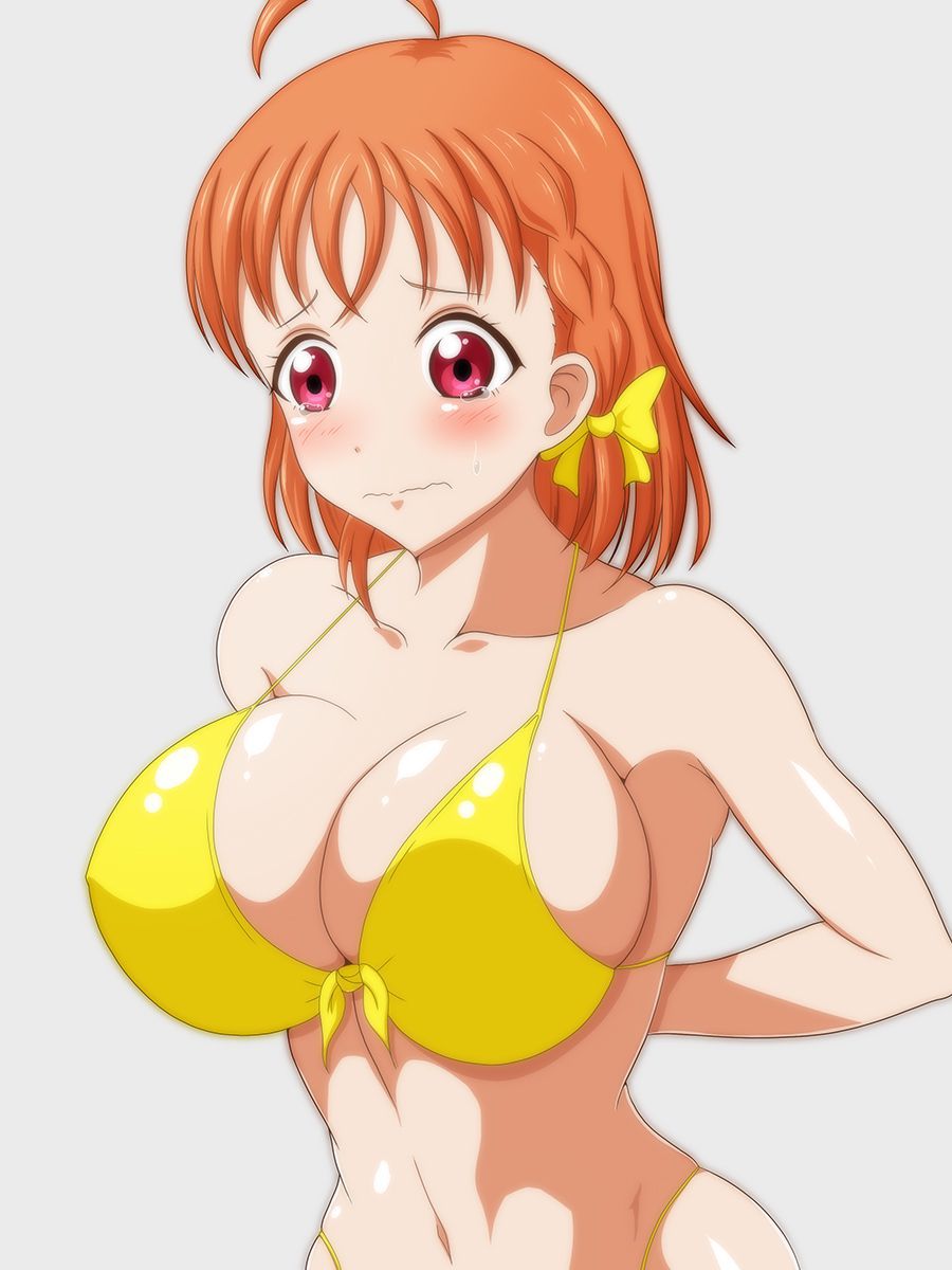 Love Live, Sunshine! Erotic pictures of high sea thousand songs (or Michika)! 45