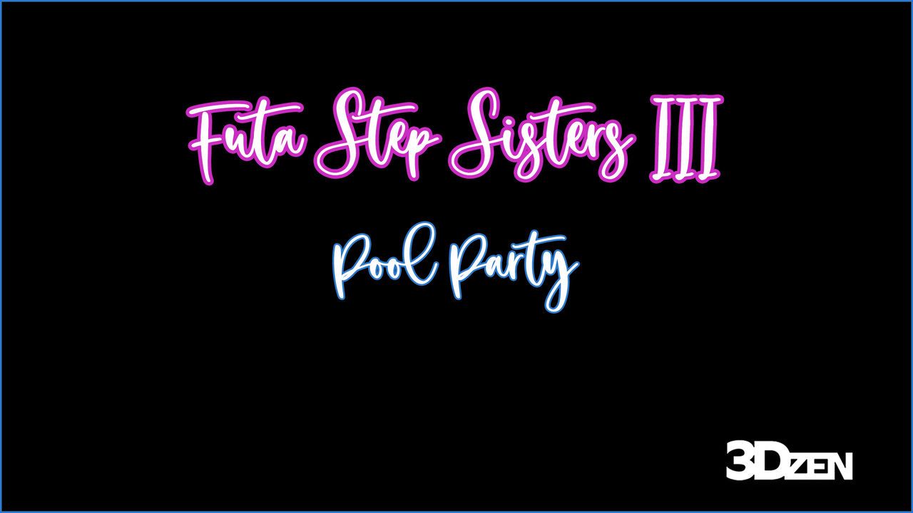 Step Sisters 3: Pool Party 1