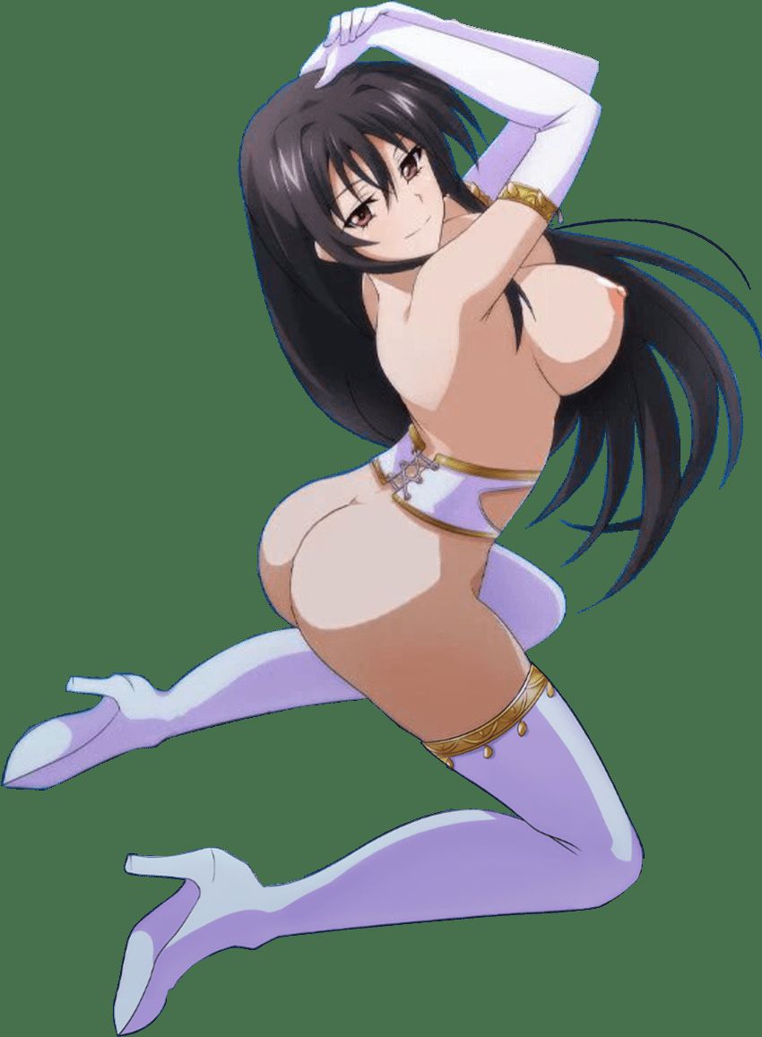 [High school dxd] High school dee Dee stripping Photoshop 32 21