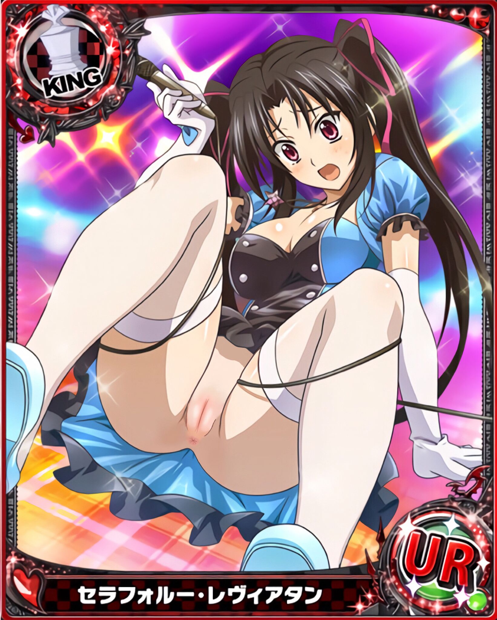 [High school dxd] High school dee Dee stripping Photoshop 32 7