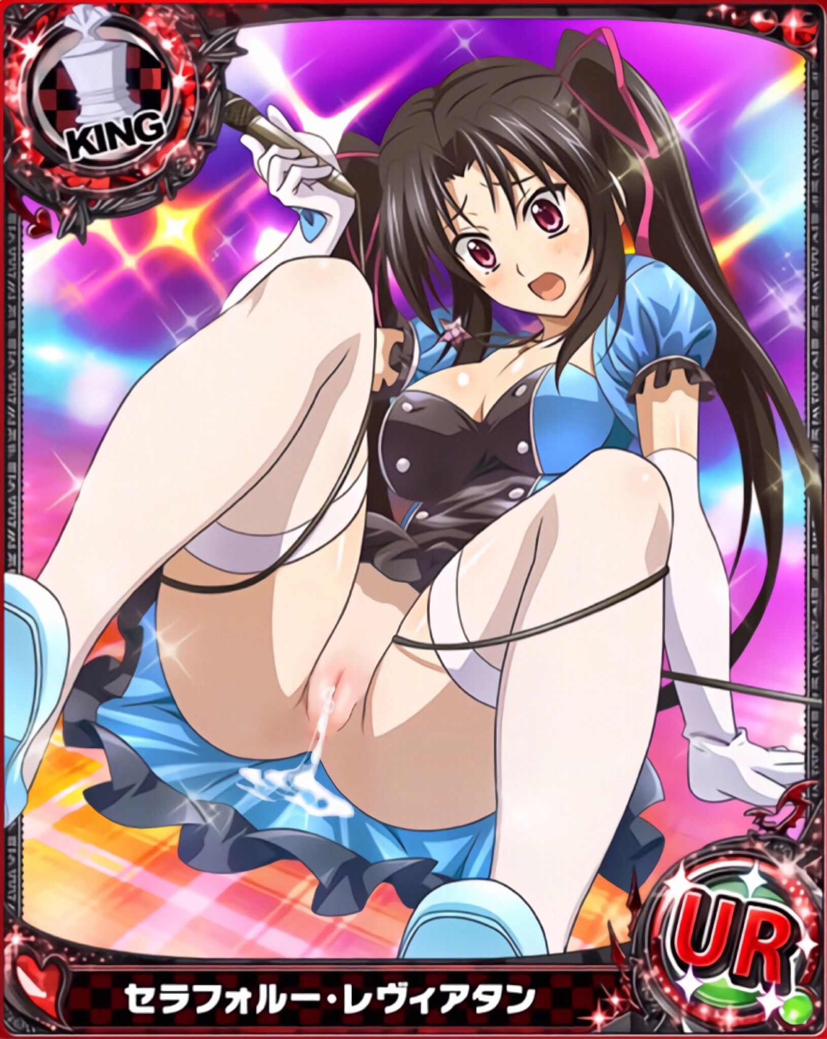 [High school dxd] High school dee Dee stripping Photoshop 32 8