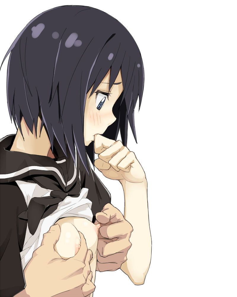 [tampered 123 Loli] nipple Terumi girl feeling naughty secondary image [small milk] 9