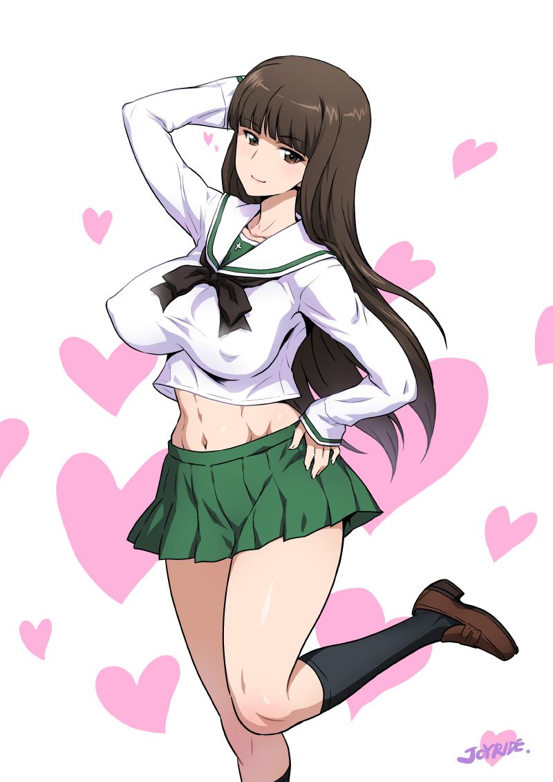 Shiho Nishizumi (Girls Und Panzer) 西住しほ 1