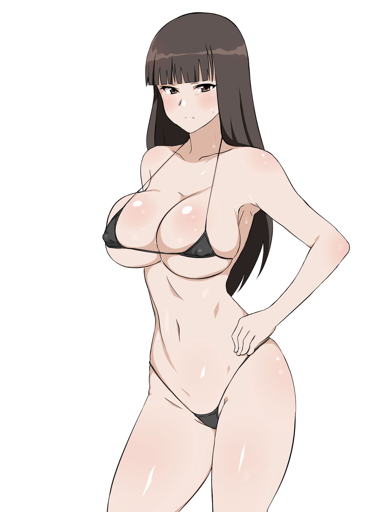 Shiho Nishizumi (Girls Und Panzer) 西住しほ 178