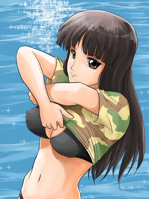 Shiho Nishizumi (Girls Und Panzer) 西住しほ 19