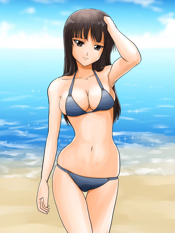 Shiho Nishizumi (Girls Und Panzer) 西住しほ 20