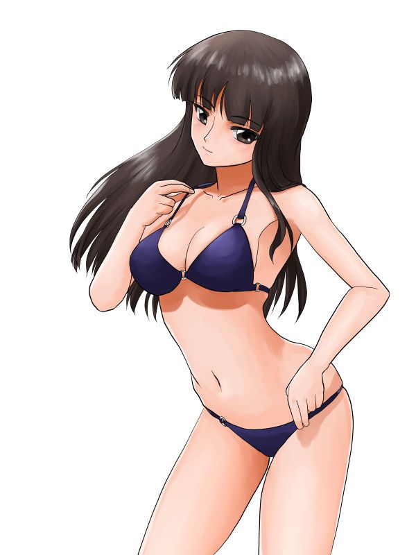 Shiho Nishizumi (Girls Und Panzer) 西住しほ 23